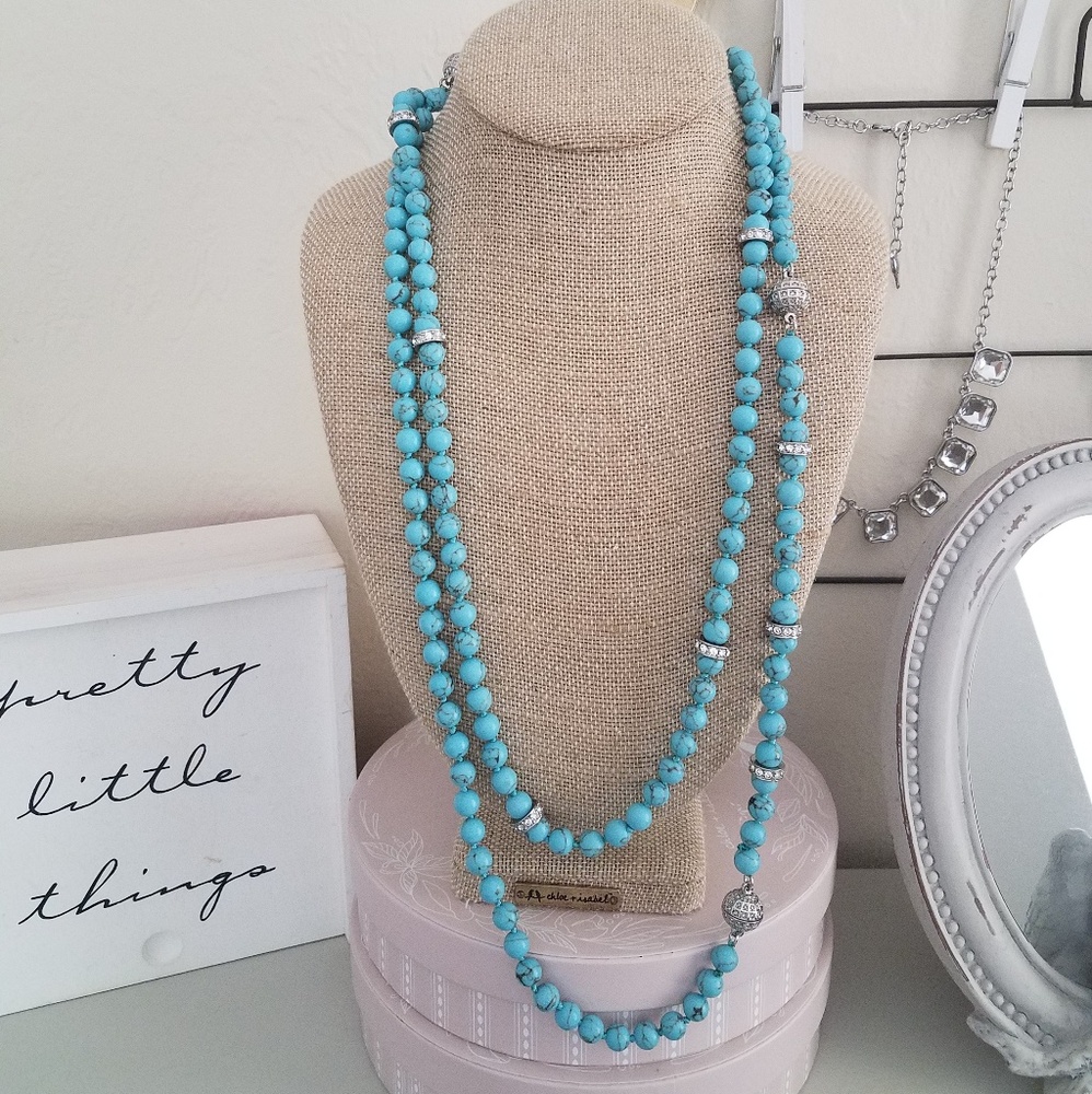 Turquoise Convertible Necklace